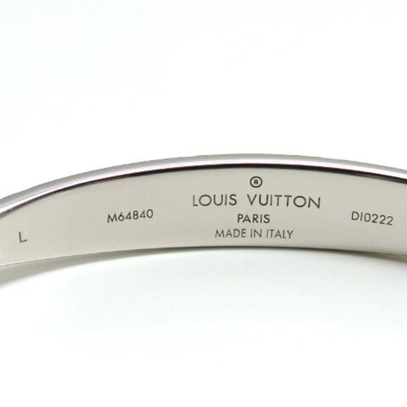 LOUIS VUITTON Brown Monogram Charm Bracelet - Picture 5 of 11